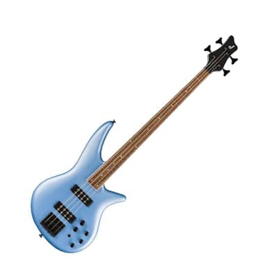 Jackson X Series Spectra Bass SBX IV 4-String Right-Handed Bass Guitar with Nyatoh Body and Laurel Fingerboard (Matte Blue Frost) image 5