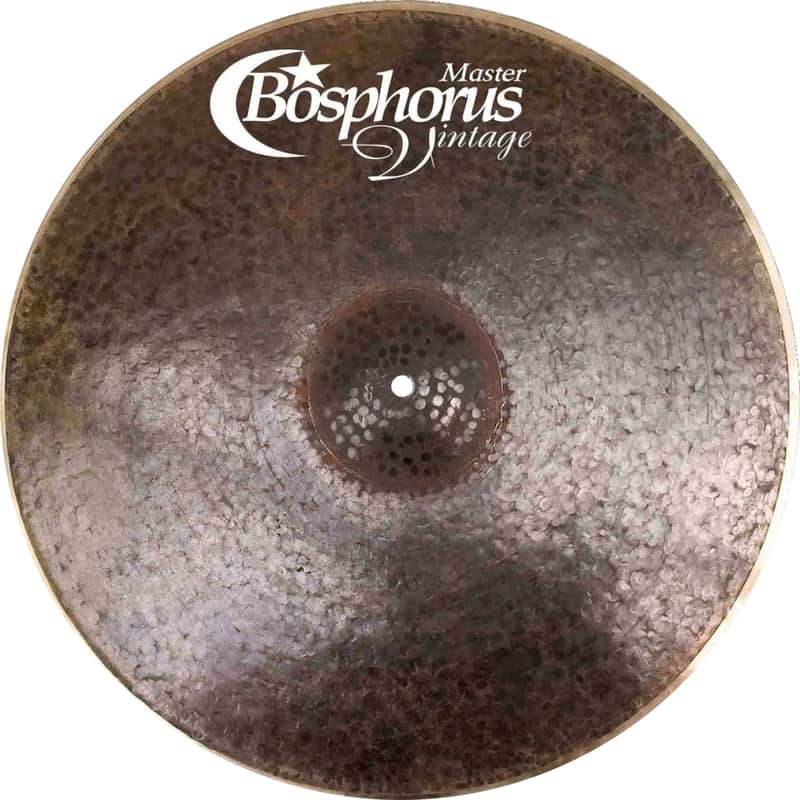 Bosphorus 20" Master Vintage Series Rock Ride Cymbal
