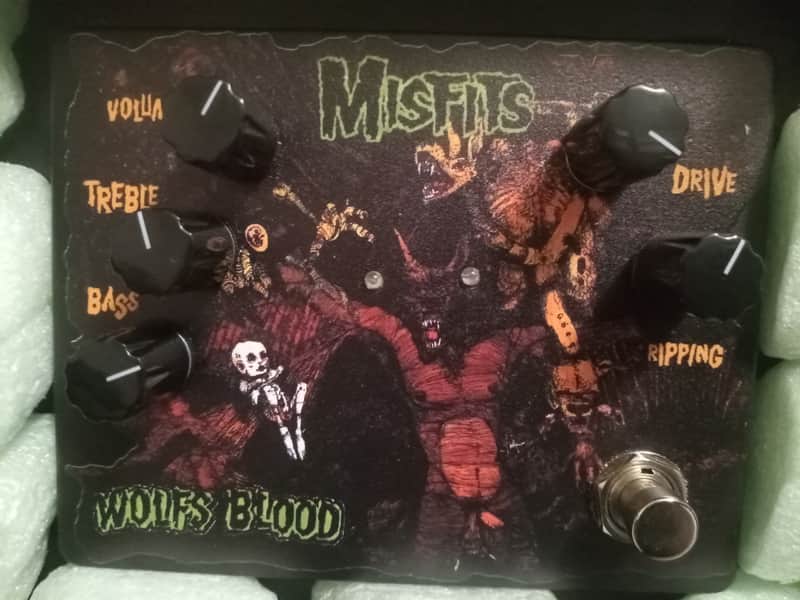 Misfits Earth A.D. Wolf’s Blood 40th Anniversary Guitar Pedal image 1