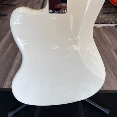 Fender Johnny Marr Signature Jaguar 2012 - Present - Olympic White image 4