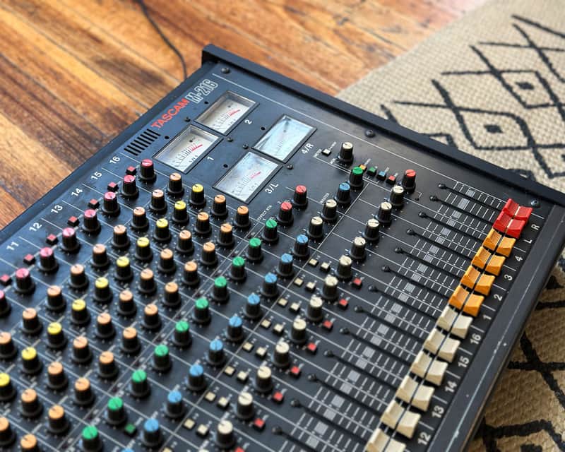 TASCAM M-216 Mixing Console | Reverb Canada