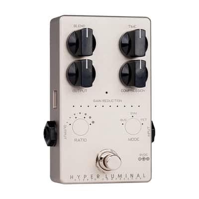 Darkglass Electronics Hyper Luminal Hybrid Compressor 2018 - Present - Silver image 3