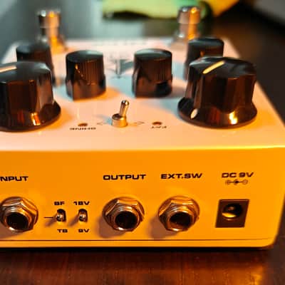 NuX NDO-5 Ace of Tone Dual Overdrive 2021 - Present - White image 2