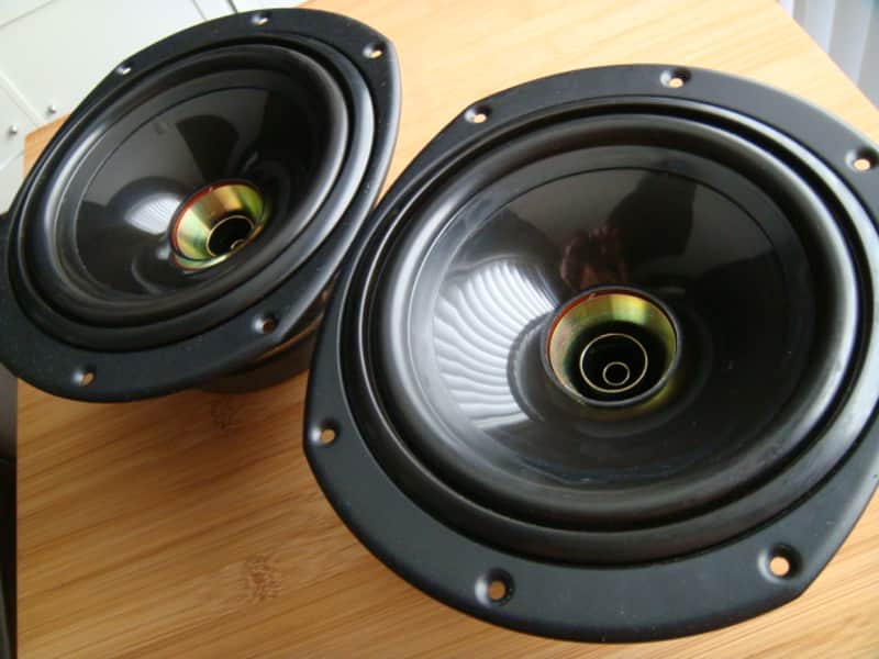 Tannoy System 600 drivers Black image 1