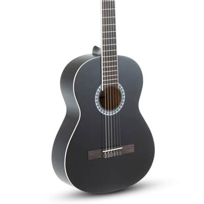 GEWA Basic Classical Guitar 3/4 Black (PS510146) image 2
