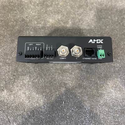AMX NXA-AVB Ethernet Breakout Box – AV Control Integration, Compact I/O – Excellent image 2
