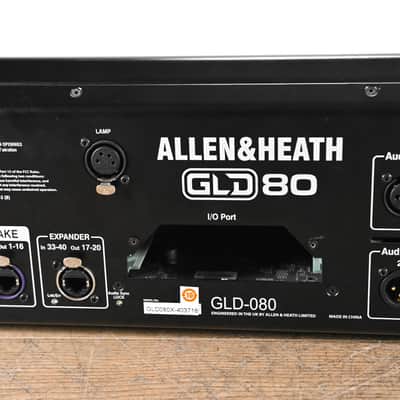 Allen & Heath GLD-80 Digital Audio Mixing Surface CG01BAK image 10