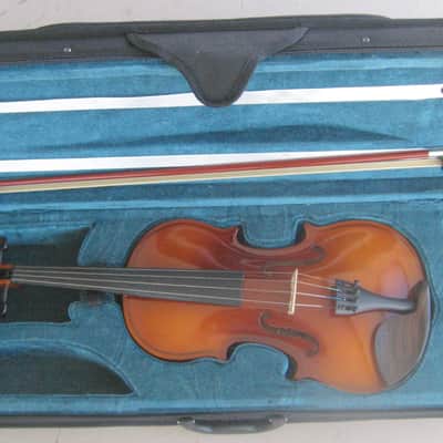 Fazio & Sons 4/4 Violin 2024 - Brown image 1