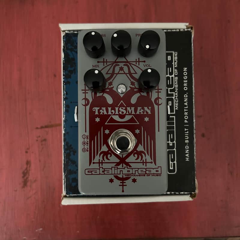 Catalinbread Talisman Plate Reverb image 1