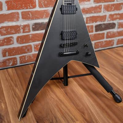 Jackson USA Custom Shop RR 2H Slab Top Rhoads Gun Metal Nitro Studio Relic 2025 w/OHSC image 9