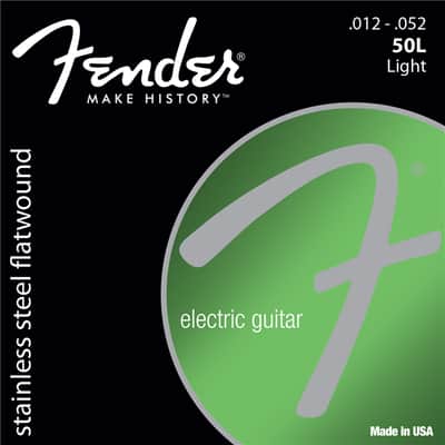 Fender SuperSonic 50 Electric Guitar Strings - .012-.052 Light image 2