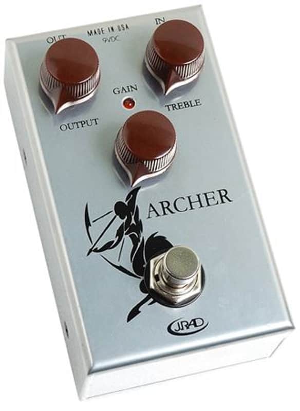 J Rockett Audio Designs Archer Tour Series Overdrive Pedal image 1