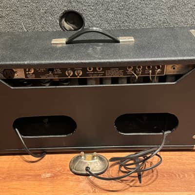 Fender Dual Showman Reverb 2-Channel 100-Watt Guitar Amp Head 1970 - 1976 - Silverface image 7