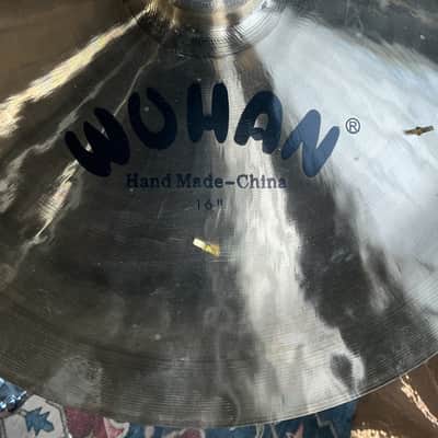 Wuhan China Cymbal - 16" with Rivets image 2