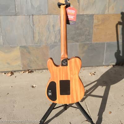 Fender Acoustasonic Telecaster, with Bag, Natural image 6