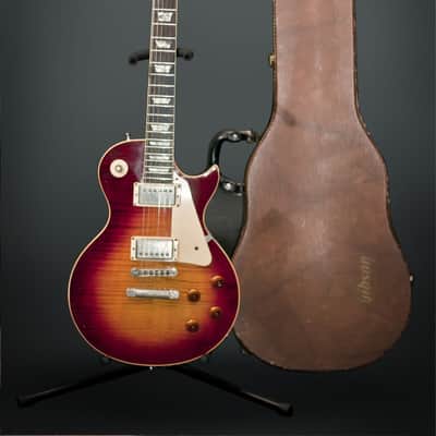 1981 Gibson Les Paul Heritage Series Standard 80 1980 Sunburst Pre Historic 1959 Reissue R9 59 Flame image 14