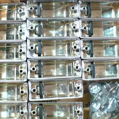 Pearl Bass Drum Lugs / Early Export? / Lot of 16 image 6