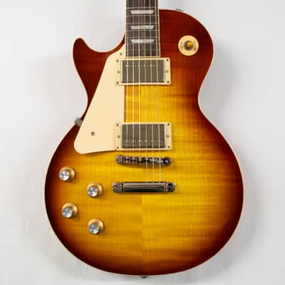 Gibson Les Paul Standard '60s Left-handed Electric Guitar - Iced Tea image 1