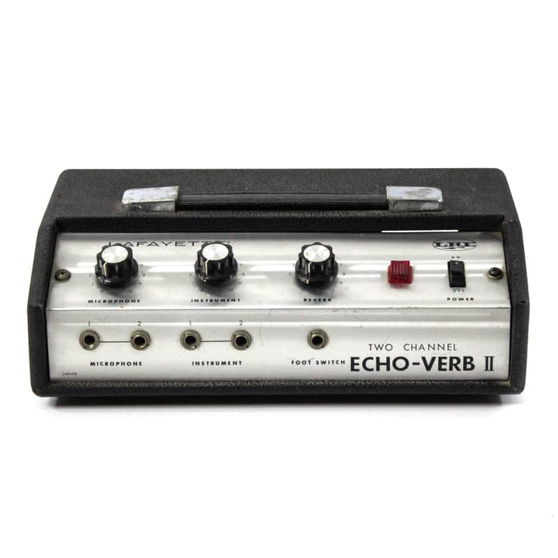 Lafayette LRE Echo Verb II Vintage Spring Reverb image 1