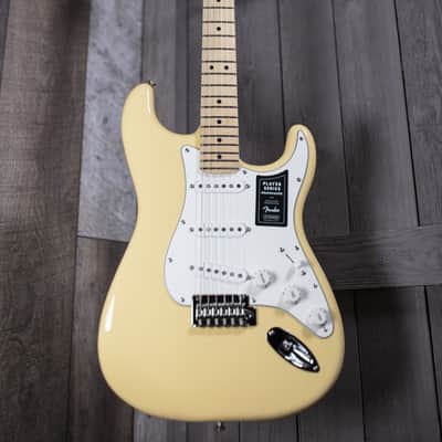 Fender Player Stratocaster, Maple Fingerboard, Buttercream Electric Guitar 0144502534 image 1