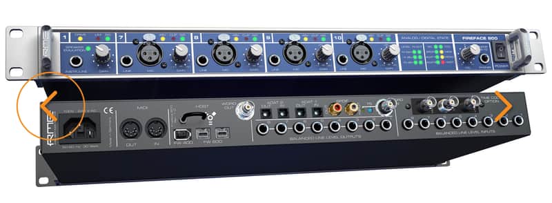 RME Fireface 800 Firewire Audio Interface | Reverb Canada