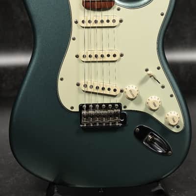 Fender Mexico Vintera '60s Stratocaster Ice Blue Metallic 2019 [MX19098024] (07/27) image 7