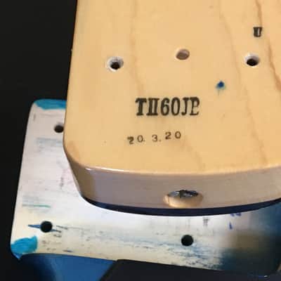 Fender Jazz Bass Traditional 60s Lake Placid Blue Made in Japan 2020 image 23