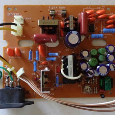 Korg 01R/W rack unit power board KLM-1581