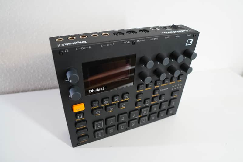 Elektron Digitakt II 2024 - Present - Black
