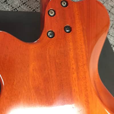 2008 Godin LG P90 Mahogany w/ Original Hardshell Case image 16