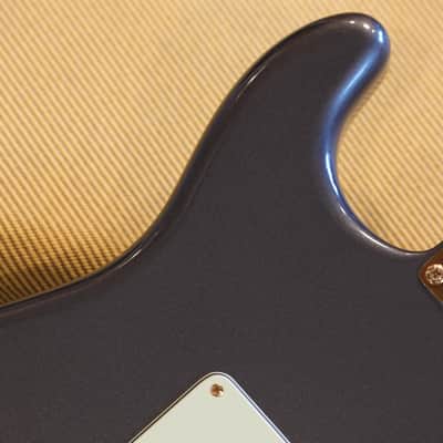 Minty! 2019 Fender Custom Shop '57 LTD Roasted Stratocaster Electric Guitar Aged Pewter NOS + COA OHSC image 15