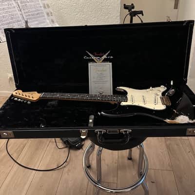 Fender Custom Shop Stratocaster Relic John Cruz image 12