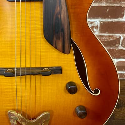 Borys B-160 Jimmy Wyble Model 2018 Sunburst image 4