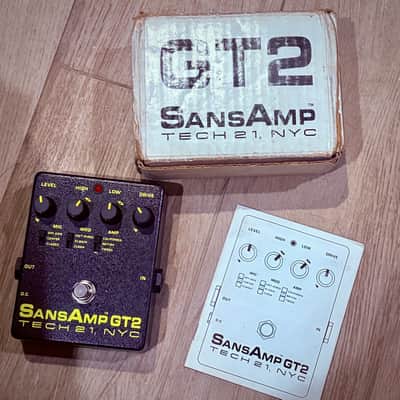 Tech 21 SansAmp GT2 1993 - Present - Black Bild 1