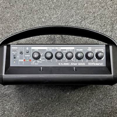 Roland Cube Street Mini 2-Channel 10-Watt 1x5" Guitar Combo 2026 - Present - Black image 4