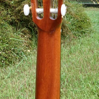 1986 Kazuo Yairi H-5 Hermann Hauser Model Classical Guitar - Natural+Hard Case image 13