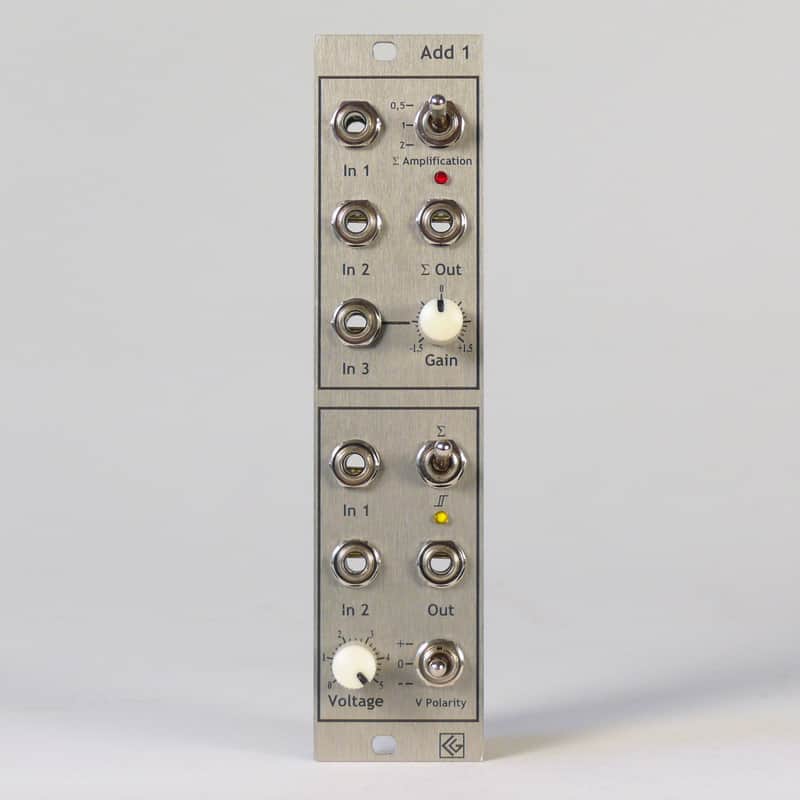 Add 1 - Dual precision adder / comparator - minijack version image 1