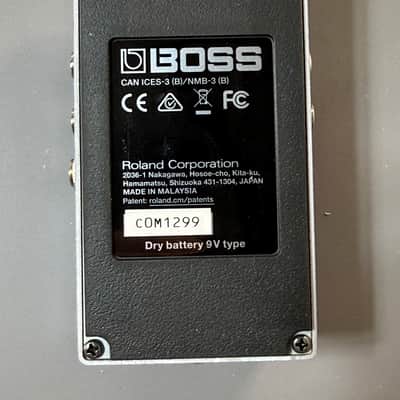 Boss SY-1 Synthesizer 2019 - Present - Blue image 2