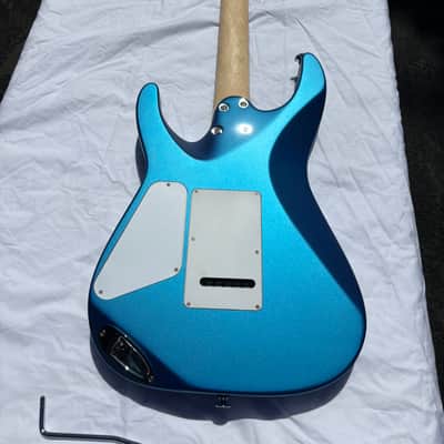 Charvel Pro-Mod DK22 SSS 2PT CM 2020 - Present - Electric Blue image 4