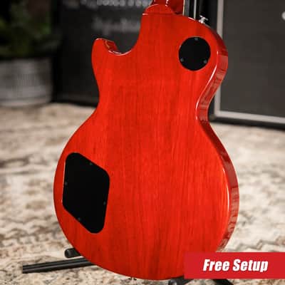 Gibson Les Paul Studio Double Trouble Electric Guitar - Cherry Sunburst with Gig Bag image 2