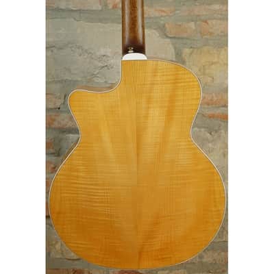 GUILD F-2512CE Cutaway Deluxe Maple 12 String NAT Natural Blonde - Jumbo 12 Corde Elettricficata Fishman - Westerly Archback Co image 21