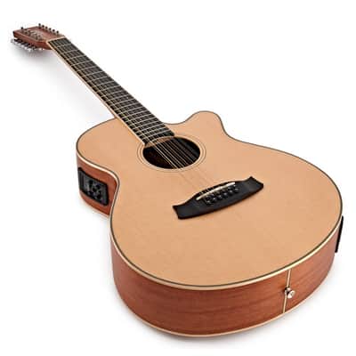Tanglewood TW12-CE Winterleaf 12-String Orchestra with Electronics 2020 - Present - Natural Satin image 6