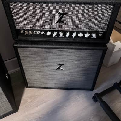 Dr. Z CAZ-45 45-Watt Guitar Amp Head 2020 - Present - Black image 1