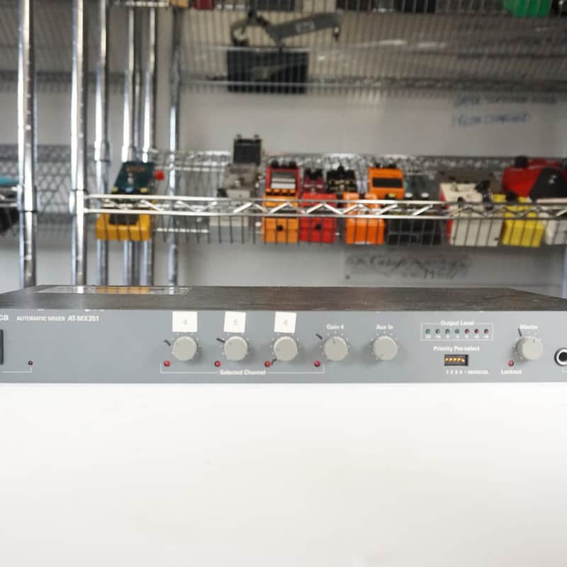 2000s Audio-Technica AT-MX351 Automatic Mixer Standard