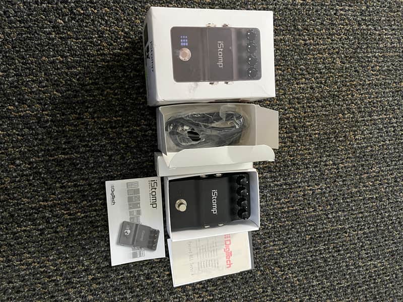 DigiTech i stomp 2000s  - Black image 1