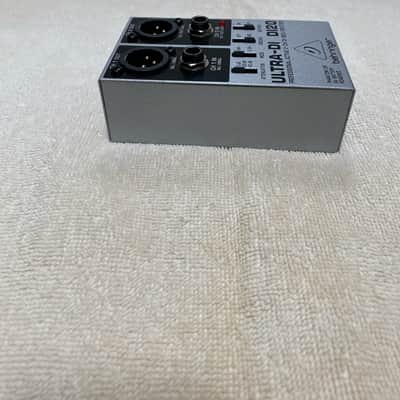 Behringer Ultra DI20 2024 - Silver image 4