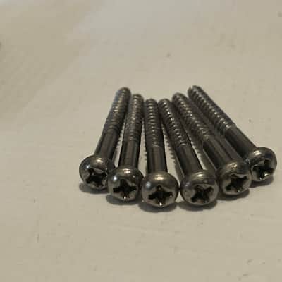 1990's MIM Fender Mexico Stratocaster Factory 6 Post Tremolo Bridge & Arm 2 1/16" String Spacing image 4
