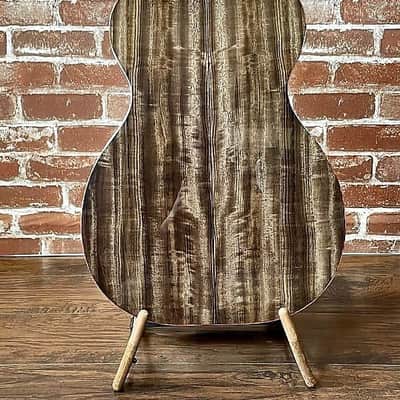 Huss and Dalton T00-14 Custom Barnwood Grey finish, Myrtle Wood & Sitka, NEW (Authorized Dealer) *Vi image 10