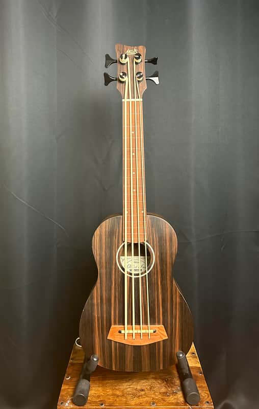 Aklot Baritone Fretless Uke Bass 2020 image 1
