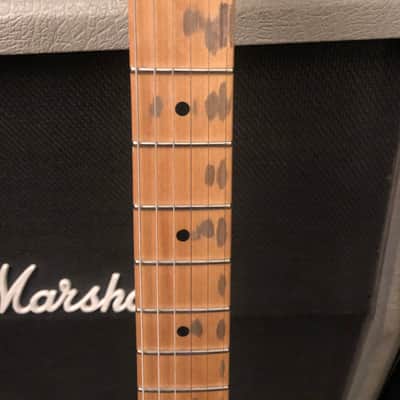 Fender Highway One Stratocaster HSS super strat nitro relic partscaster with Suhr pickups - Nash killer image 5